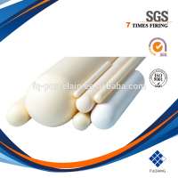 99% AL2O3 ceramic tube one end closed