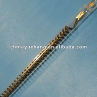 Infrared Quartz Carbon Fiber Fused Heating Emitter for industry