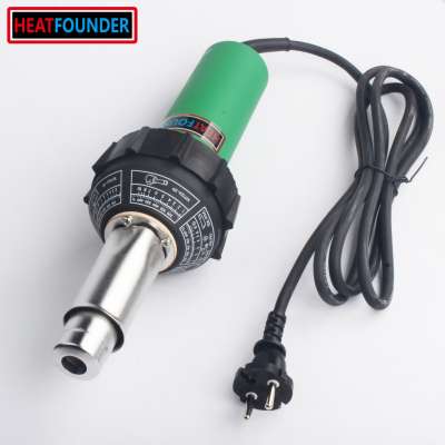 Pvc plastic membrane welding torch