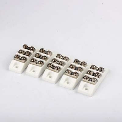 5A/10A/15A/30 A industrial ceramic connector terminal block porcelain connector