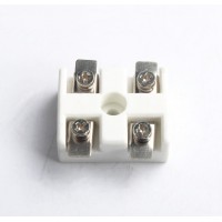 High temperature fire resistance ceramic terminal connector