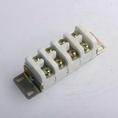 White industrial water resistance electric ceramic connector