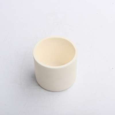 Long working life high temperature resistance ceramic corundum sagger alumina boat crucible