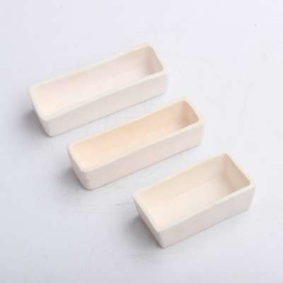 Lab use  long working life ceramic alumina crucible