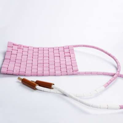 Ceramic heating pad for preheat and heat treatment pwht flexible welding ceramic heating pad