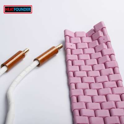 2.7kw Flexible infrared heating pads industrial ceramic heating pad