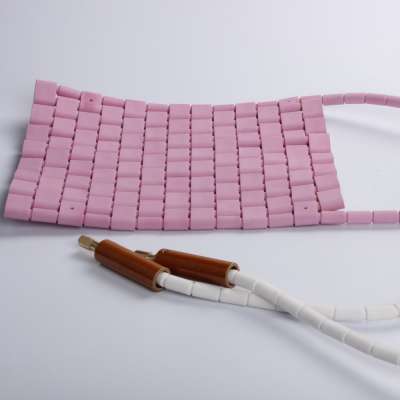 Infrared pink industrial ceramic heating pad for pipe heating