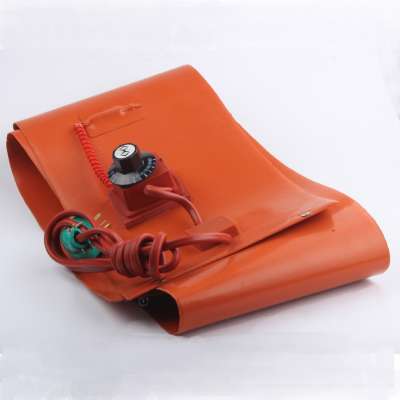 Customizing Made 12V 200W 200 X 200MM Silicone Rubber Heated Mat/Plate