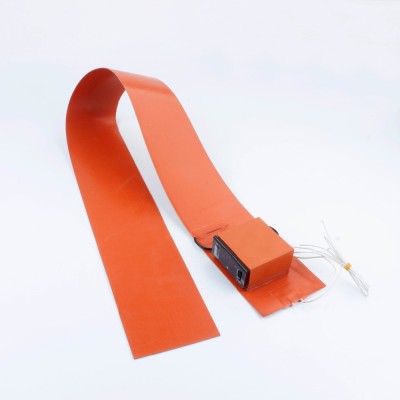 Wholesale Silicone Rubber Heater flexible Silicone Heater mat Heating Element Lightweight Silicone Heaters