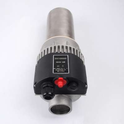 EPE foam sheet hot air blower heater with power adjustment unit