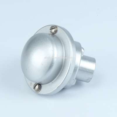 Cheap price good waterproof temperature sensor aluminium silver thermocouple head